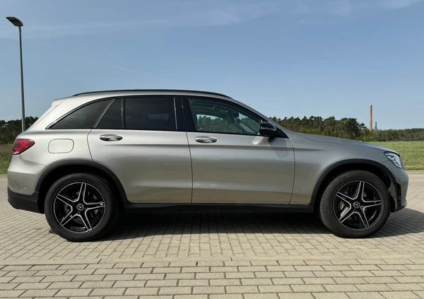 Mercedes-Benz GLC cena 249000 przebieg: 18000, rok produkcji 2022 z Wrocław małe 326